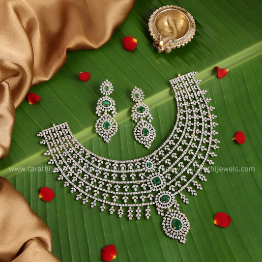 Diamond Replica Necklace AC54