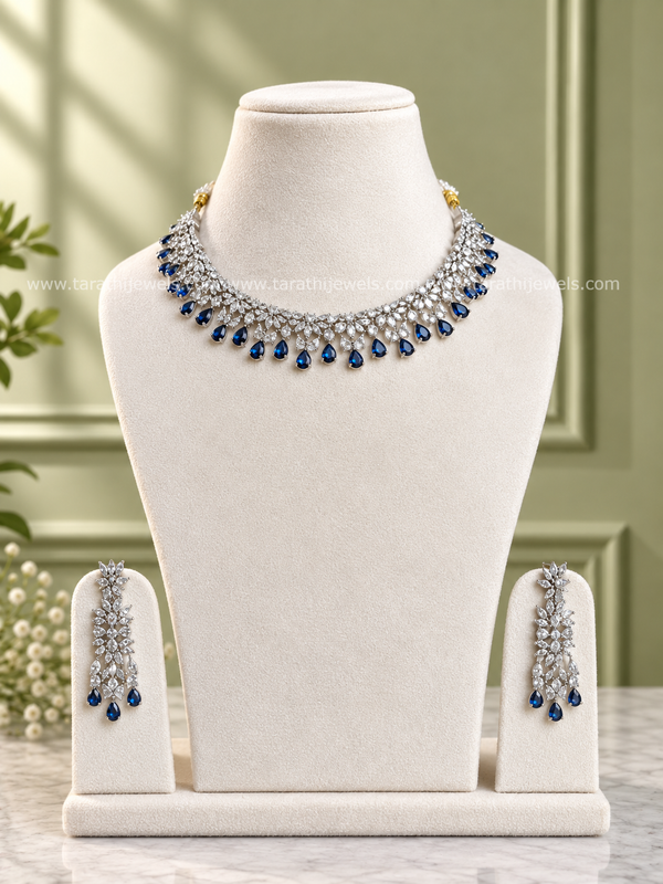 Party wear Cz Necklace AC60