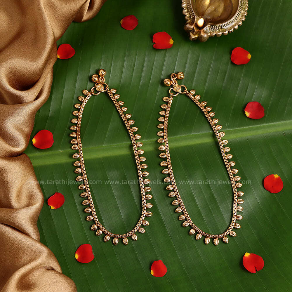 Gold Look alike Anklet AK23