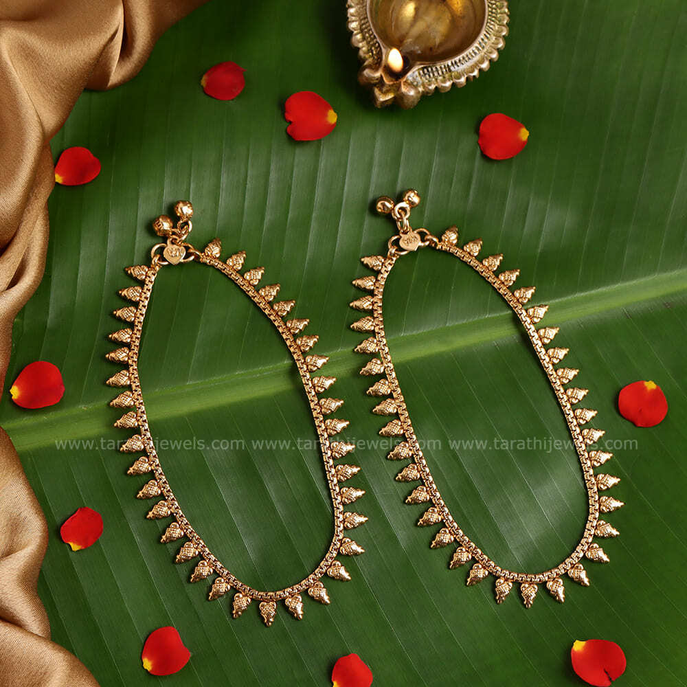 Gold Look alike Anklet AK25