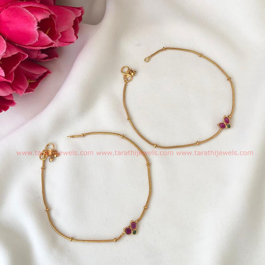 Elegant Jadau Anklets AK28