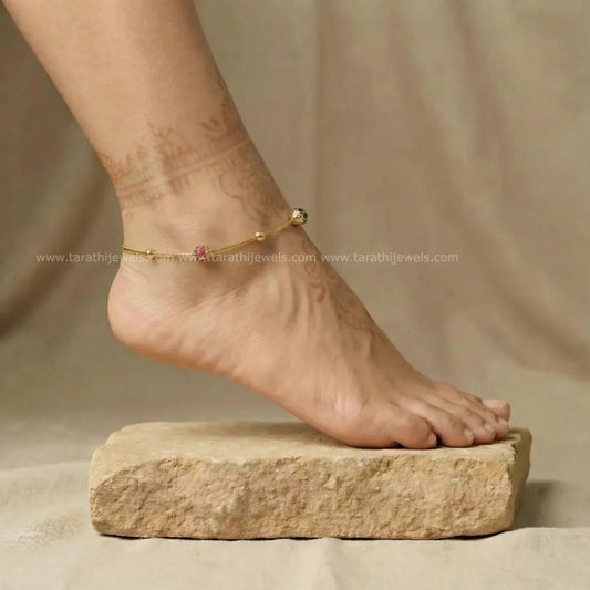 Antique Anklet AK39