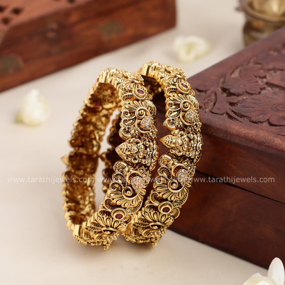 Gold Look alike Bangle BA106
