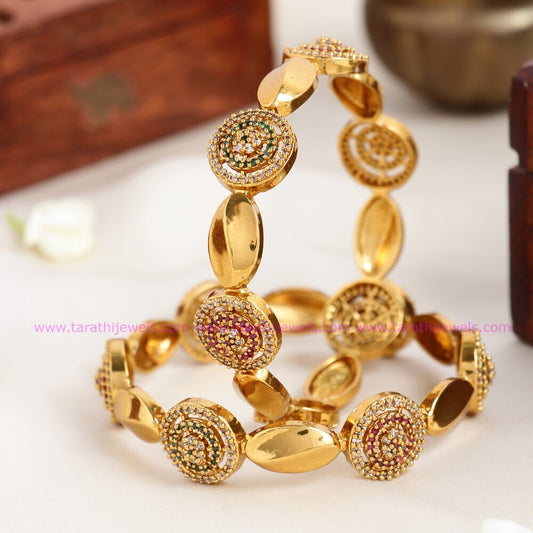 Gold Look Alike Bangle BA110