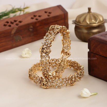 Gold Look alike AD Bangle BA118