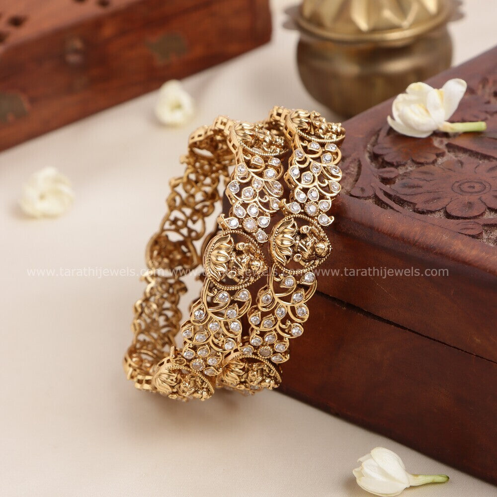 Gold Look alike AD Bangle BA118