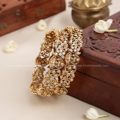 Gold Look alike AD Bangle BA118