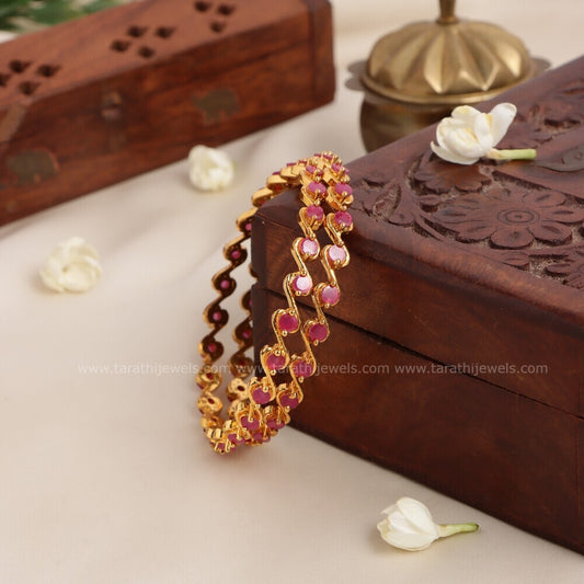 Ad Ruby Bangles BA120