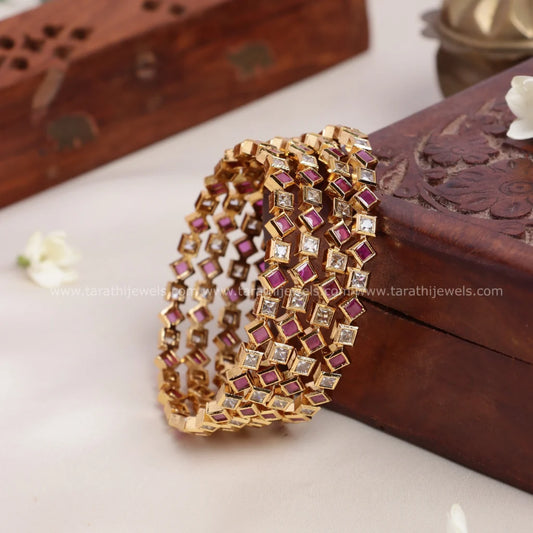 Ad Bridal Bangles BA145