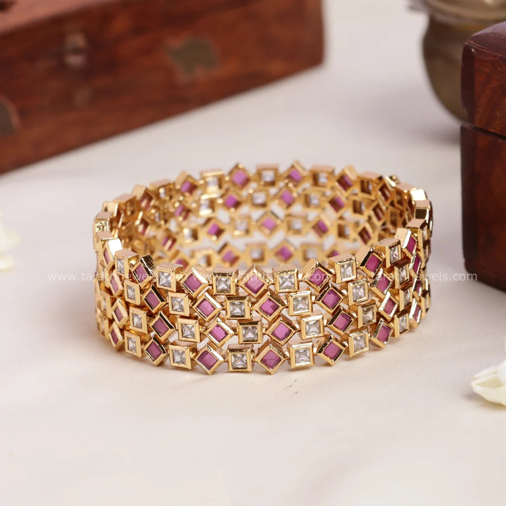 Ad Bridal Bangles BA145
