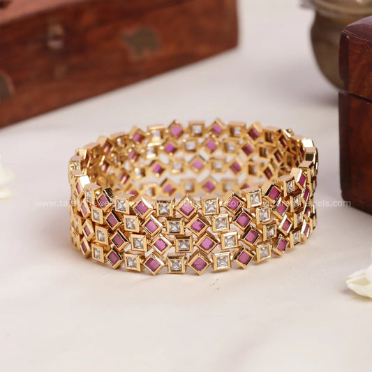 Ad Bridal Bangles BA145