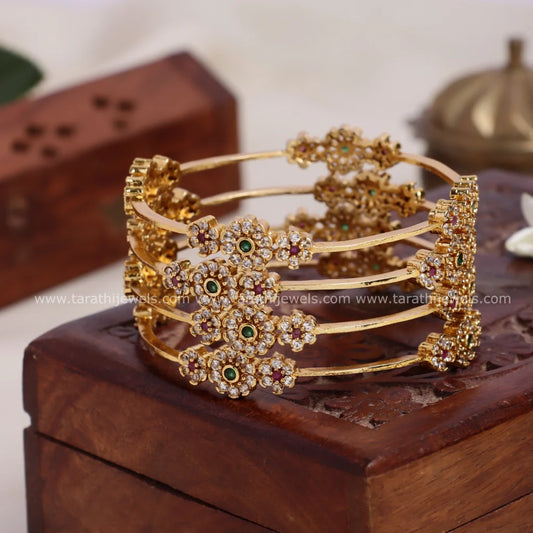 Floral Design Bangles BA151