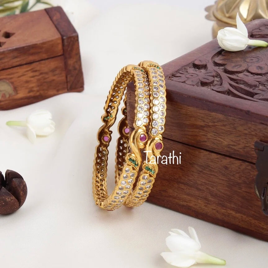 Ad Matte Bangles BA165