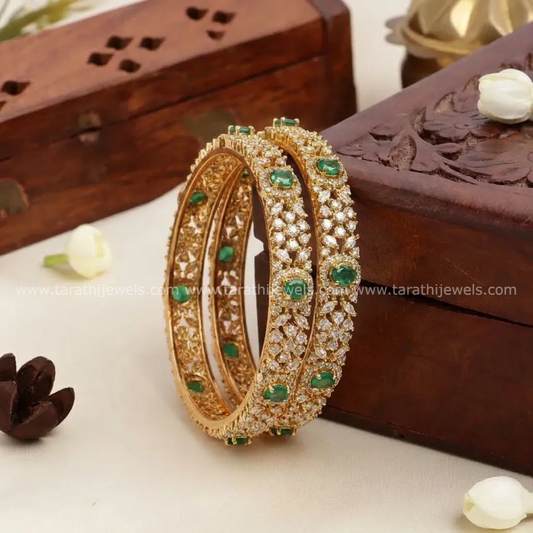 Victorian Floral Bangle  BA175