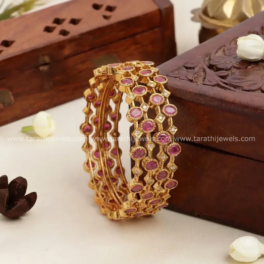 Ad Bridal Bangles BA177