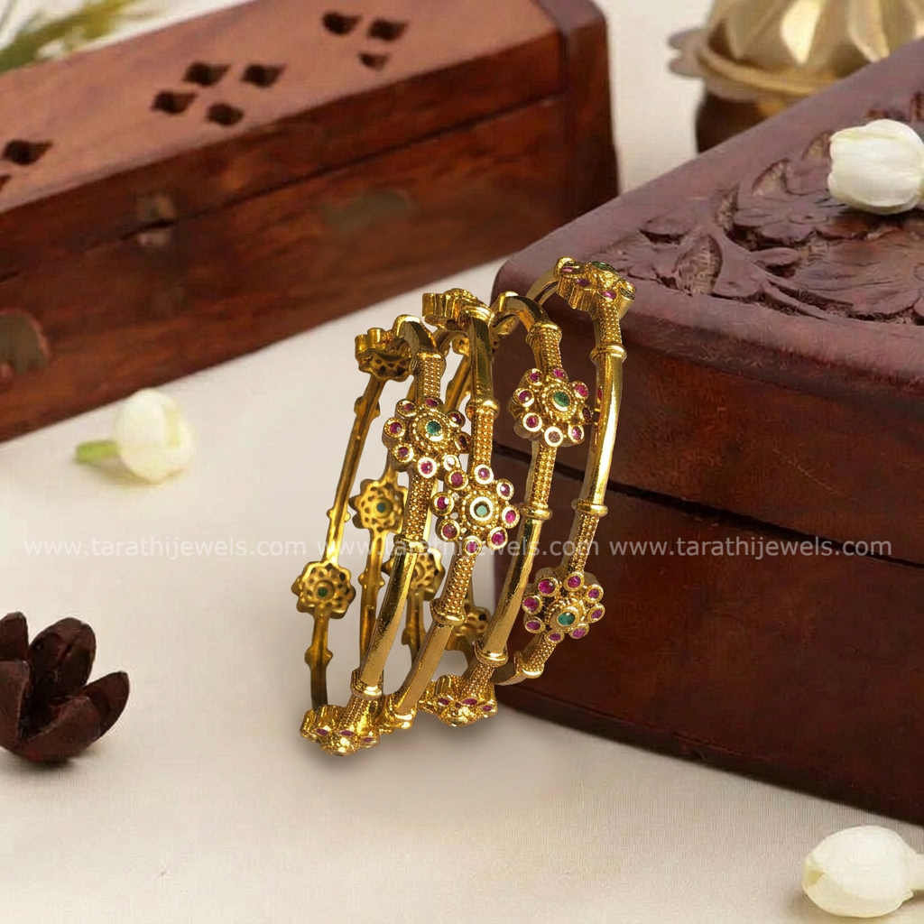 Gold Look Alike Bangle  BA184