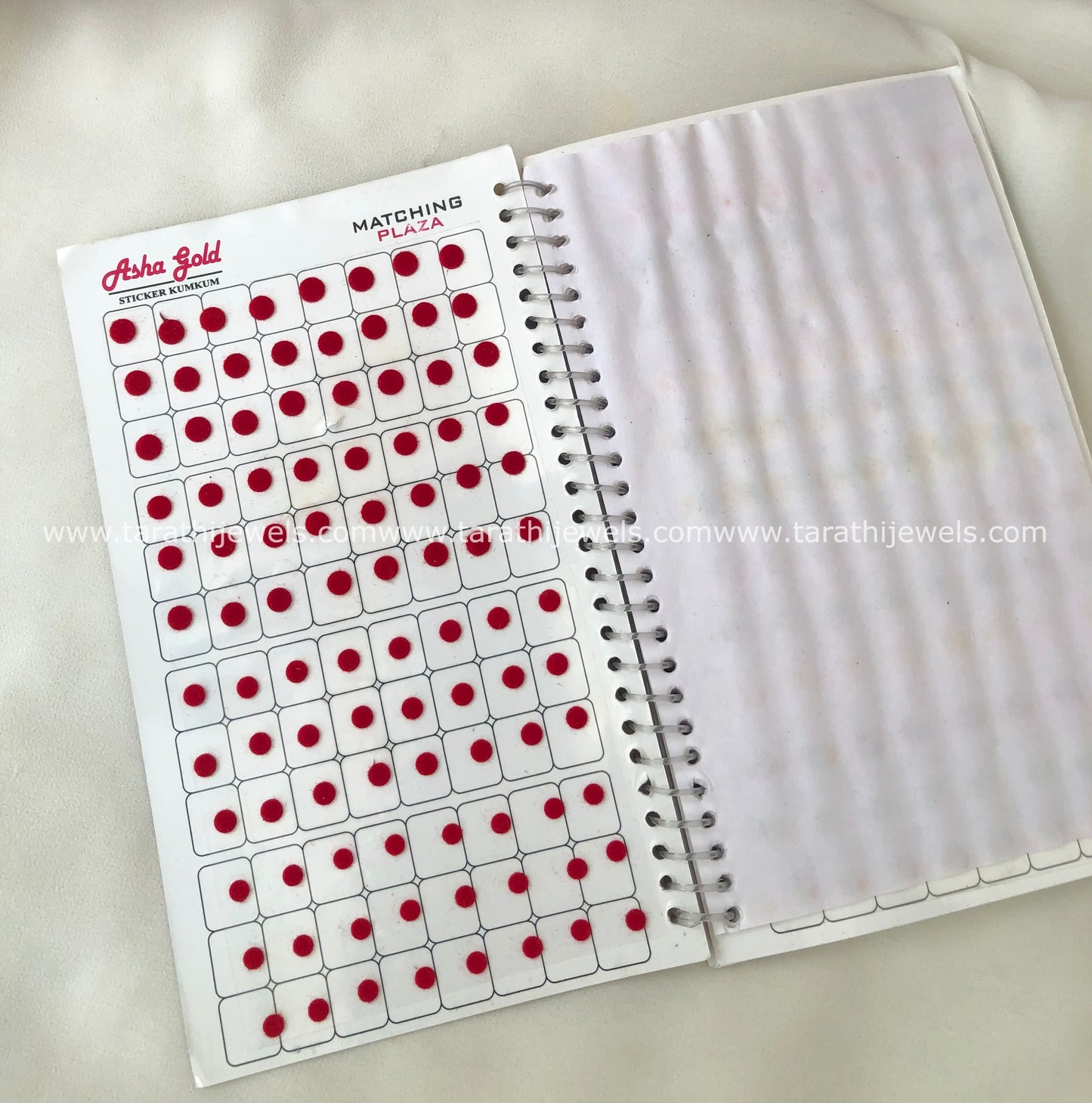 Asha Multi color Bindi Book BB20
