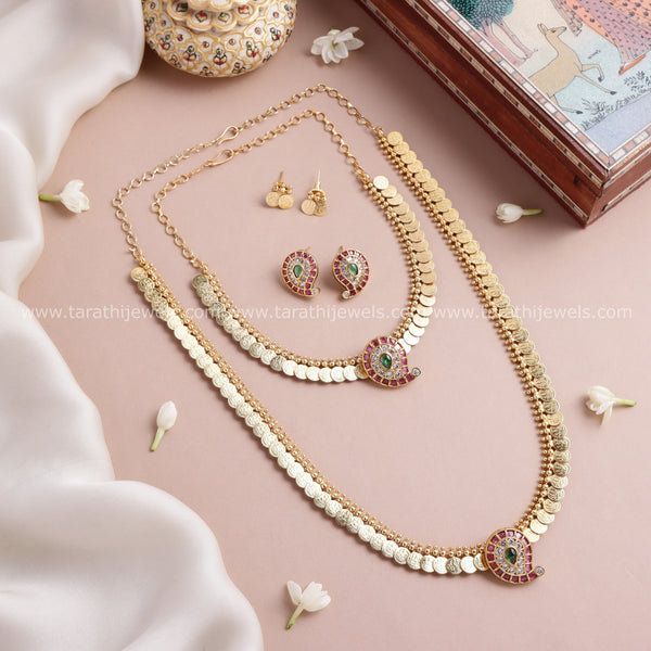 Mango design with Lakshmi coin Combo BR03