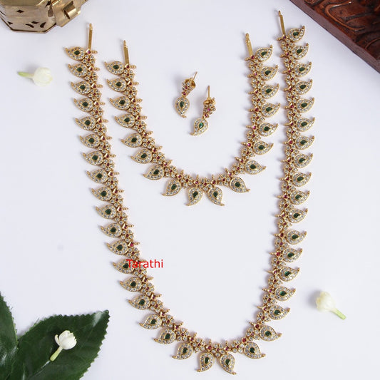 Beautiful Mango Design Bridal Combo BR09