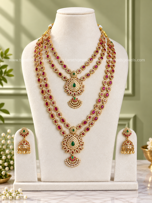Victorian Diamond Bridal Combo BR12