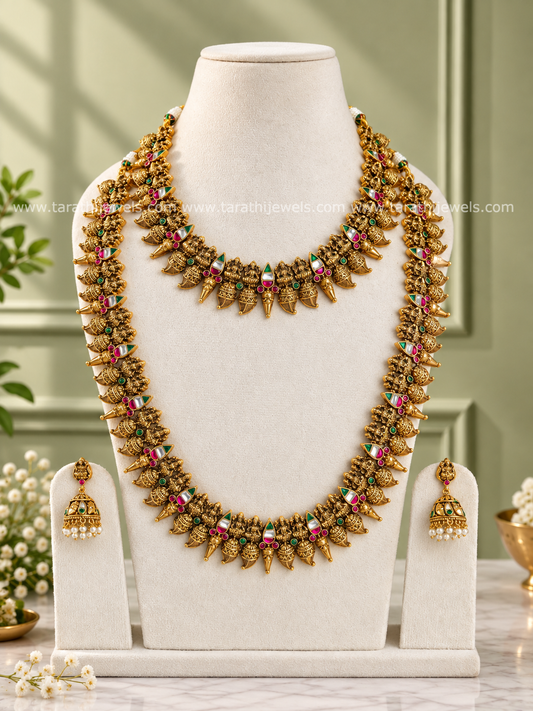 Tarathi Jadau Kundan Bridal Combo BR13
