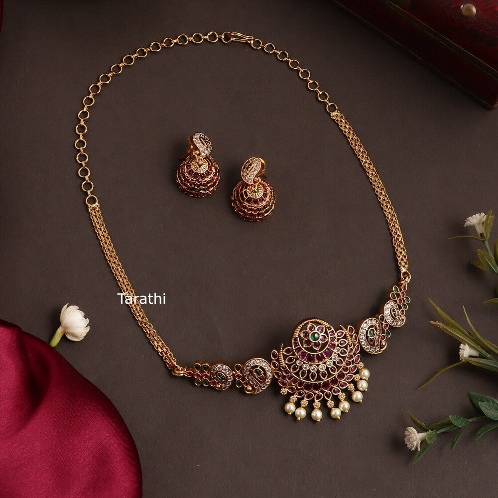 Nila High Neck Choker CH227