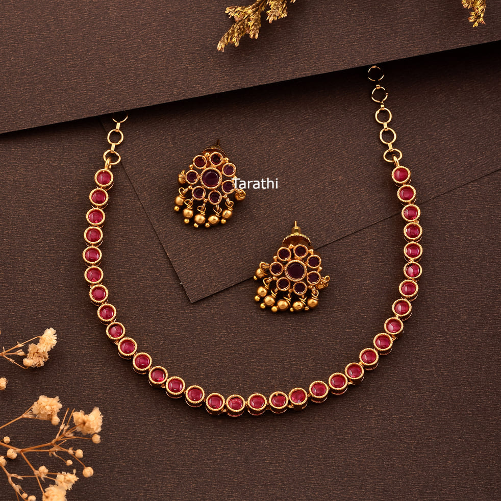 Trendy Single Layer Choker CH230