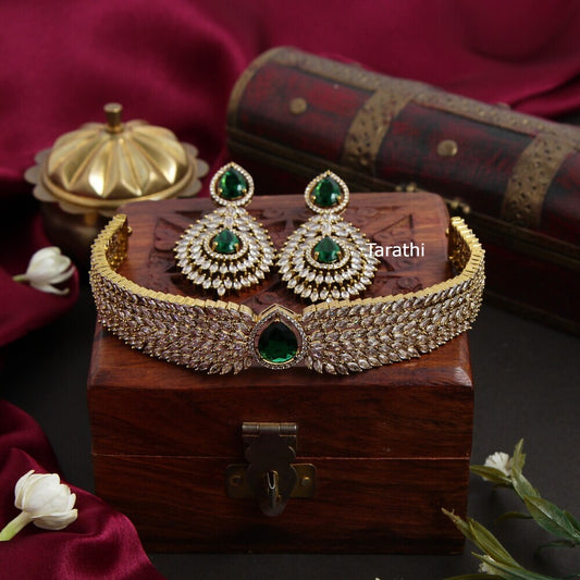 Victorian Ad Choker Necklace CH250