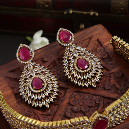 Victorian Ad Choker Necklace CH251