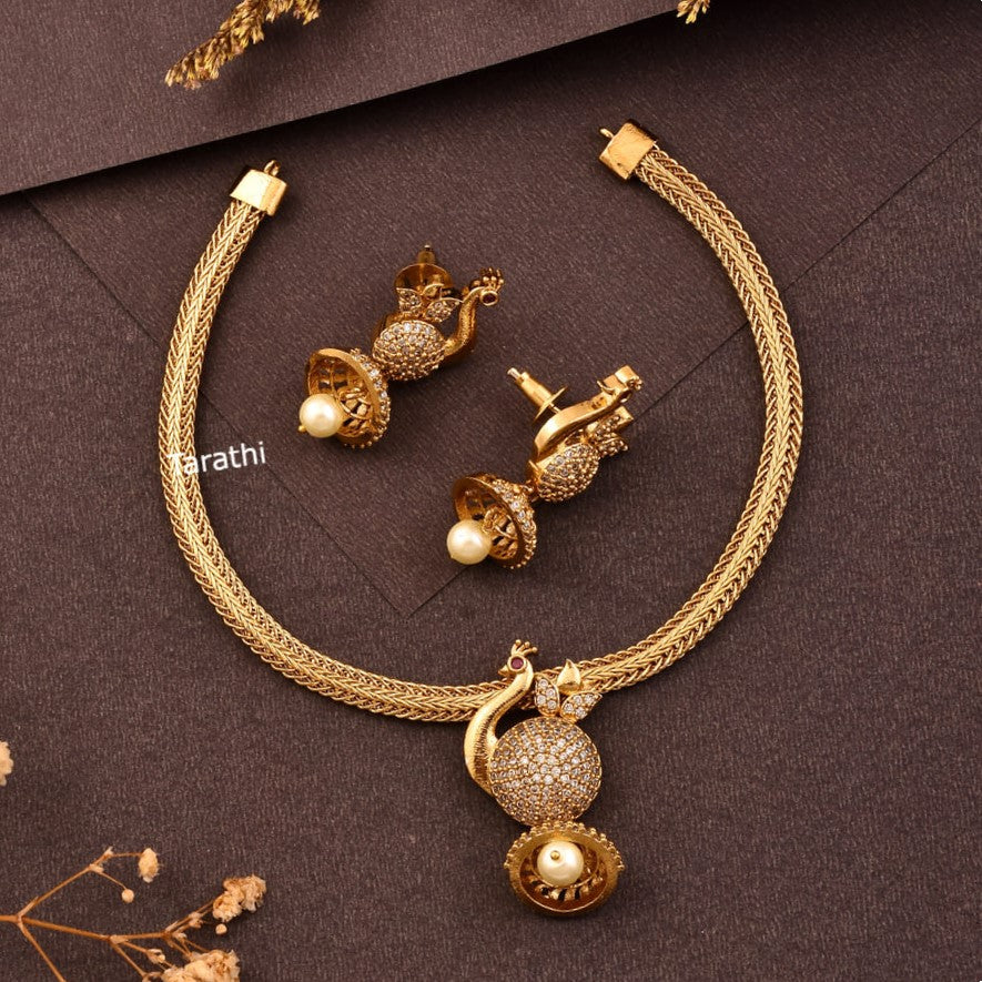 Annam High Neck Choker CH253