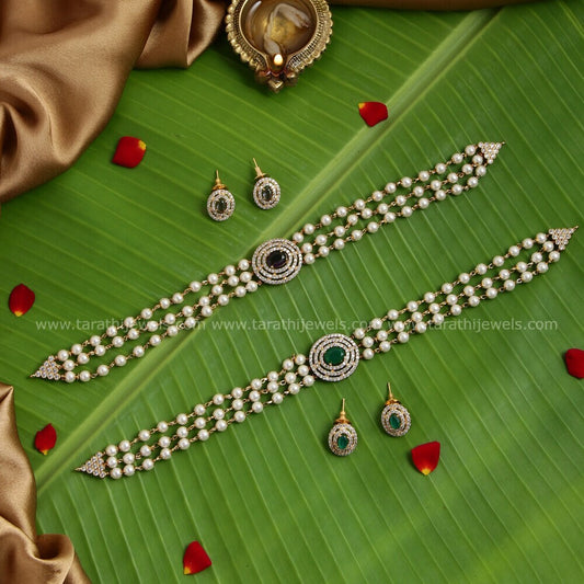 Pearl Choker CH277