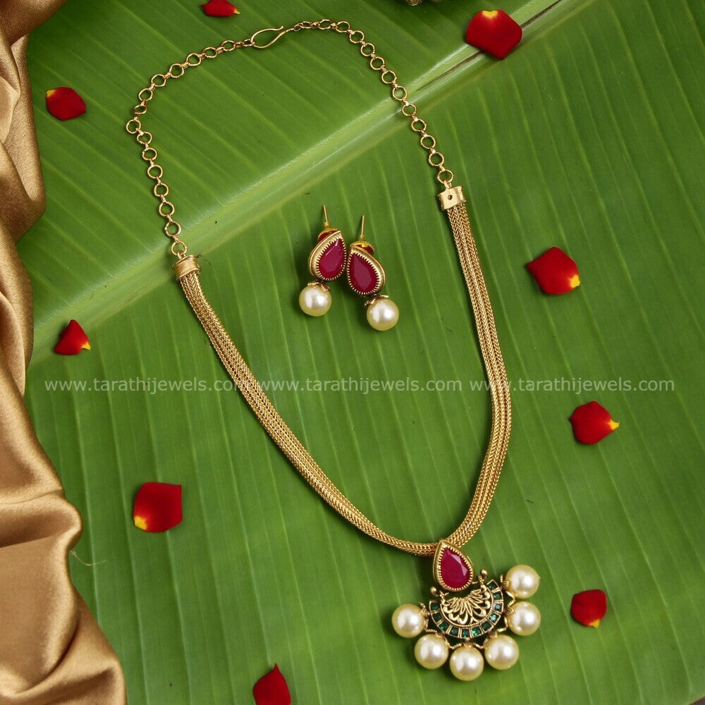 Amazing Antique Choker Neckpiece ch279