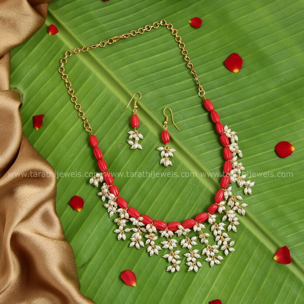 Premium Quality Rice pearl Guttapusalu Choker CH280