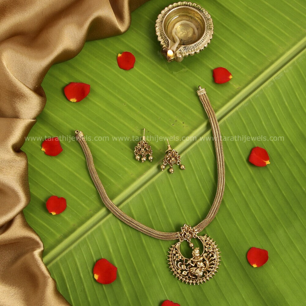 Antique High Neck Choker CH284