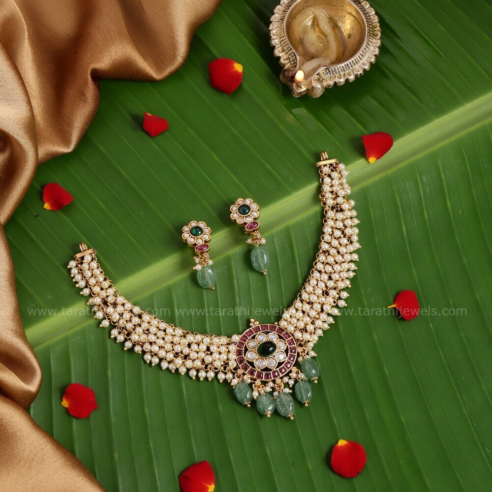 Beautiful Statement High Neck Choker CH286