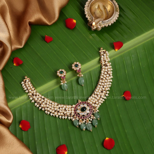 Beautiful Statement High Neck Choker CH286