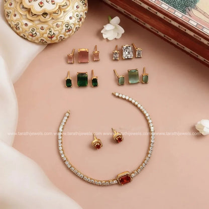 Changeable Ad necklace CH287