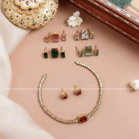 Changeable Ad necklace CH287