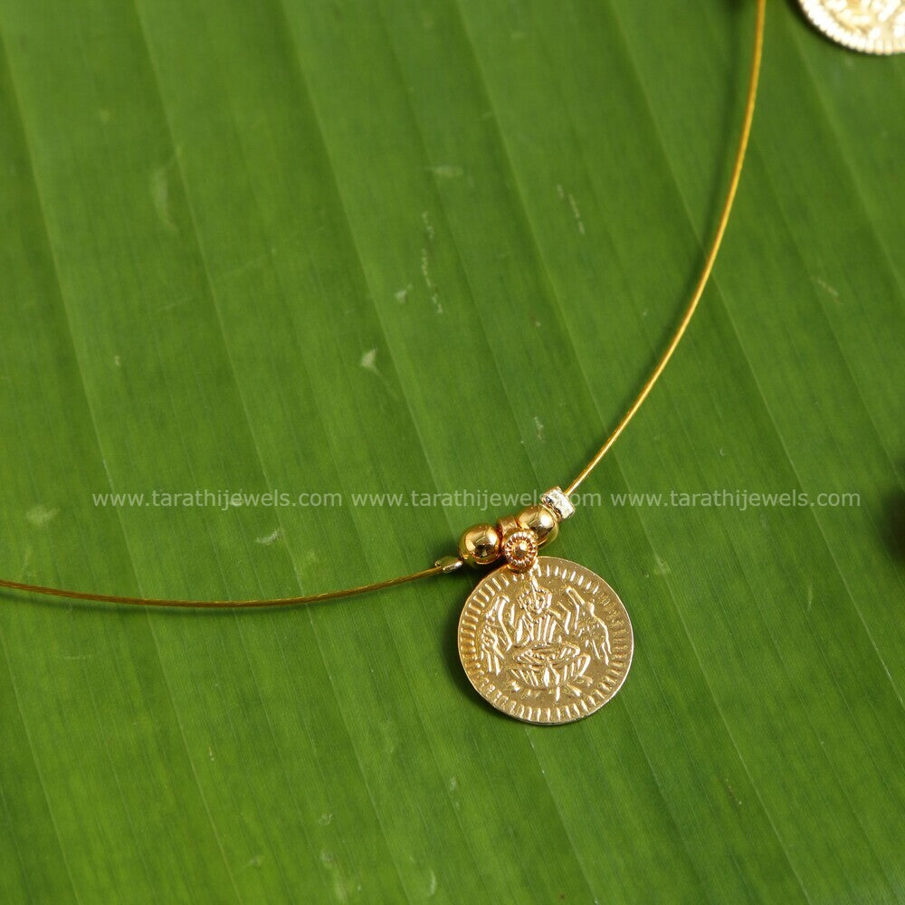 Lakshmi Coin Choker Neckpiece CH304