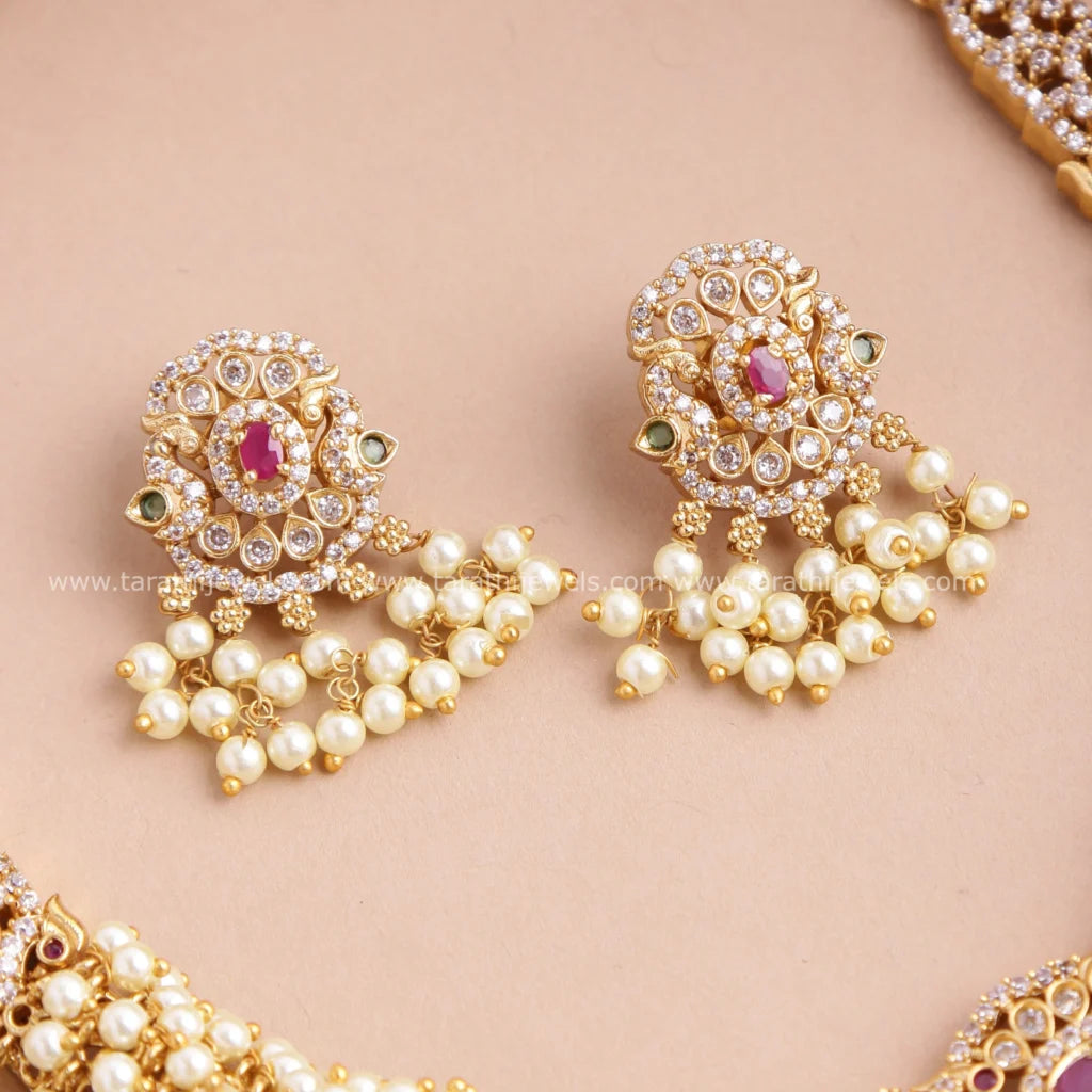 Shraya Pearl Choker Neckpiece CH369