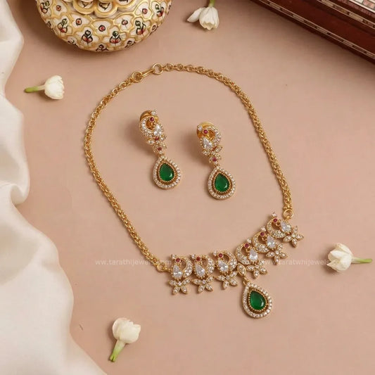 Annam High Neck Choker CH389