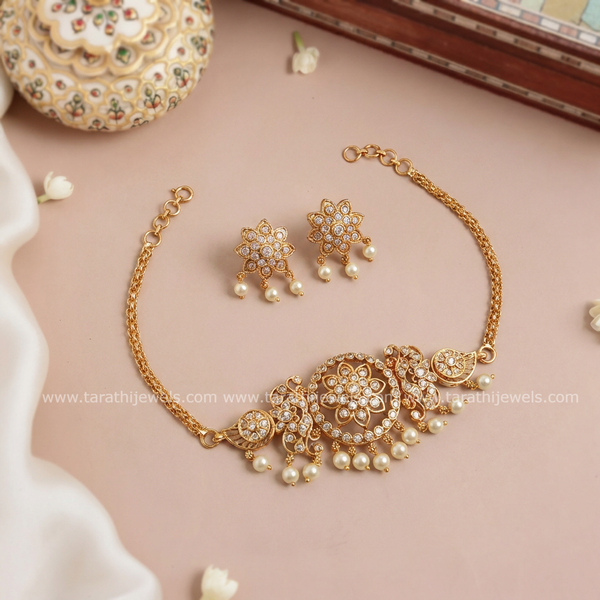 Amazing Antique Choker Neckpiece CH397