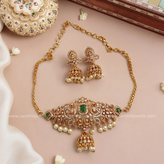 Amazing Antique Choker Neckpiece CH398