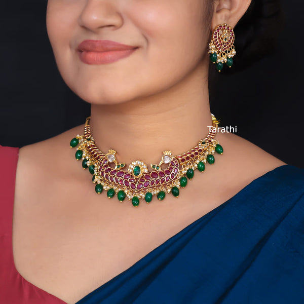Peacock Design Kemp Choker CH401