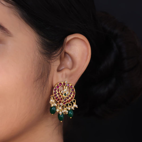 Peacock Design Kemp Choker CH401