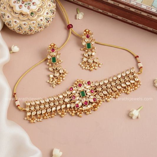Aaradhana High Neck Choker CH405