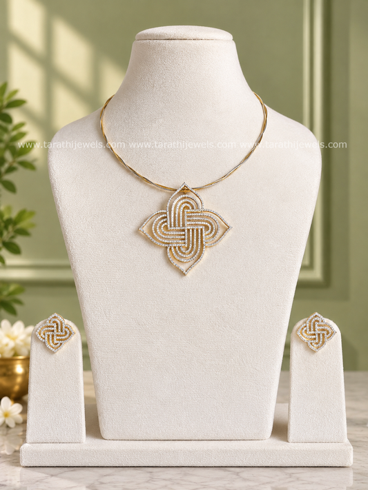 Kannama Kolam Hasli  Choker CH406