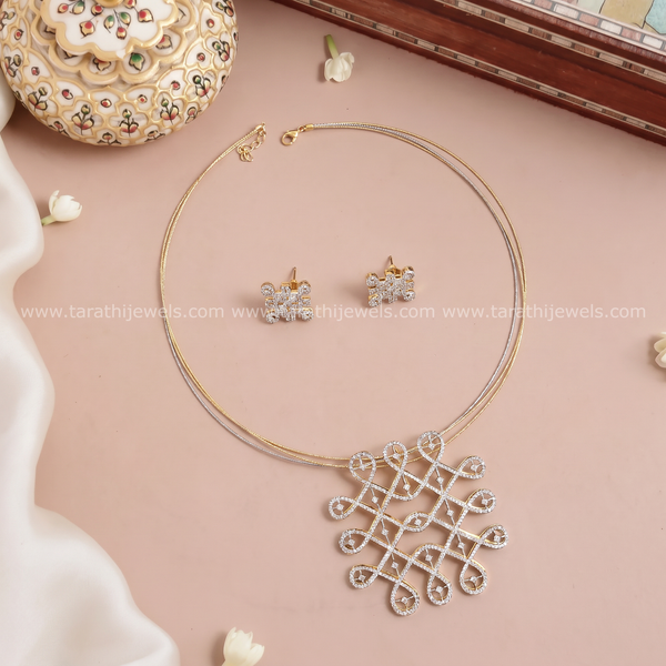 Kannama Kolam 2 Hasli Choker Neckwear CH407