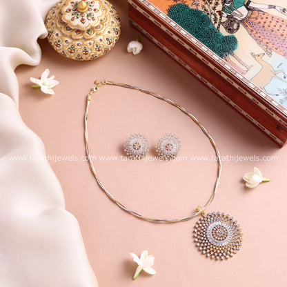 Yazhini  Ad Hasli Choker CH424