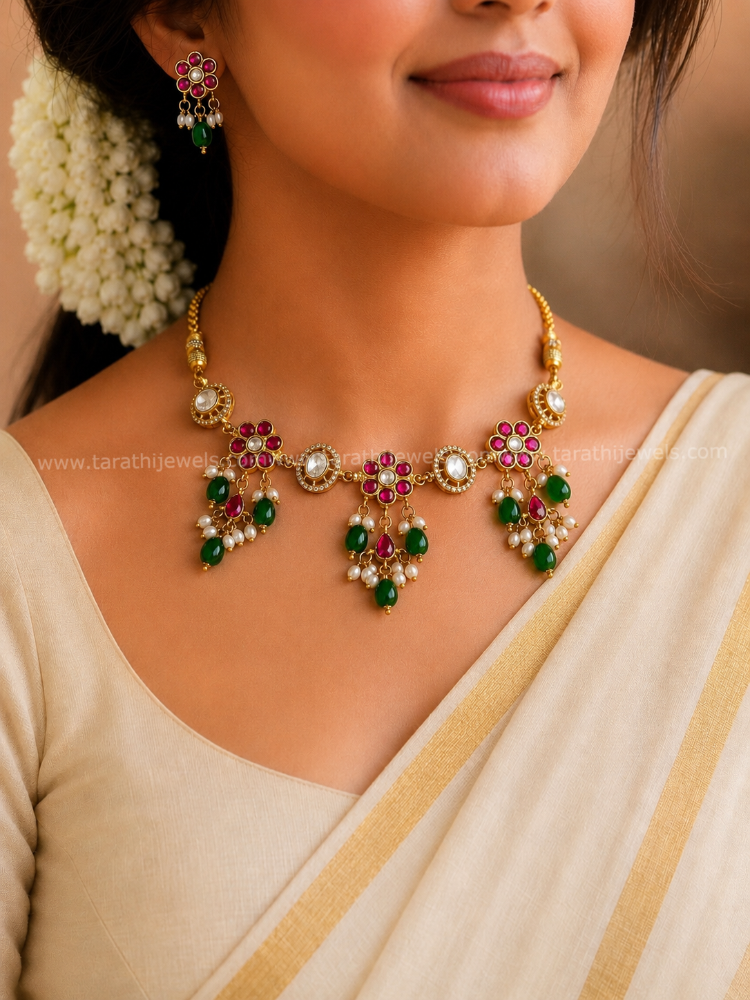Jadau Choker CH429